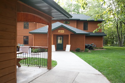 View of the Renner House