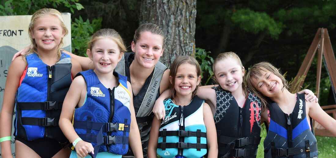 LSS Camp Knutson kids campers