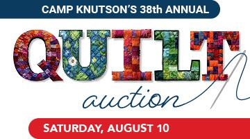 Camp Knutson's 38th Annual Quilt Auction