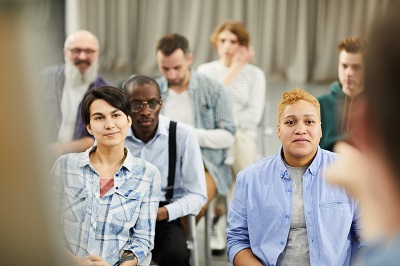 education workshop for professionals