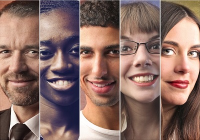 Faces of professionals