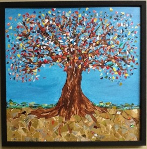 tree mosaic