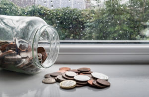 Coin jar