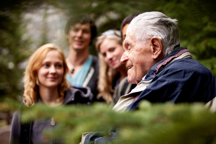 elderly man
