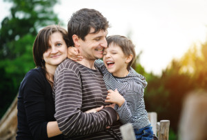 happy family