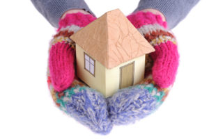 Heating house