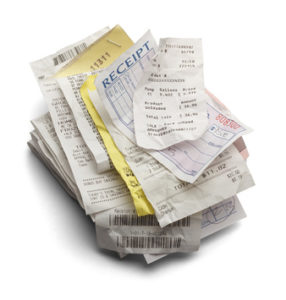 receipt