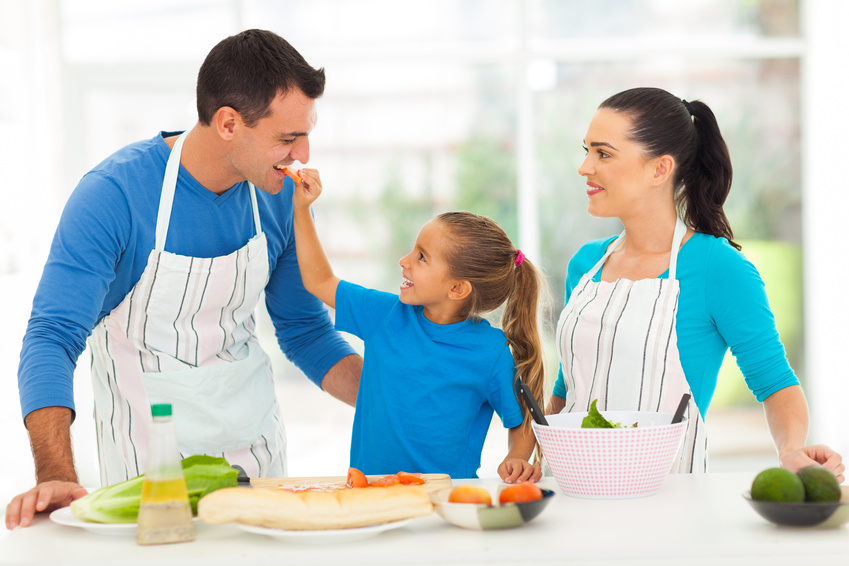Family cooking