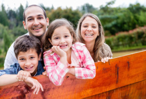 family of four