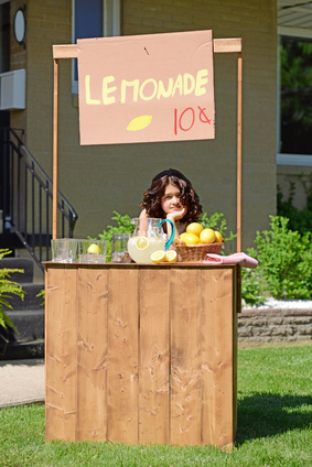 lemonade stand