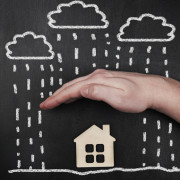 house in weather