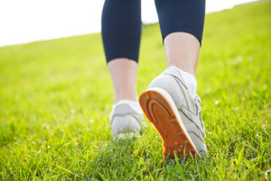 running feet
