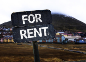 Fore Rent Sign