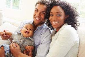 Family of three