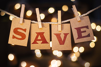 Save sign