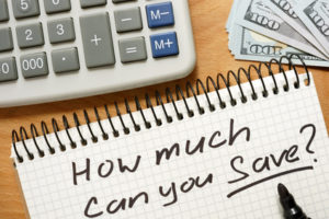 How much can you save?