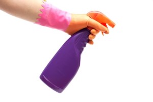 cleaning spray