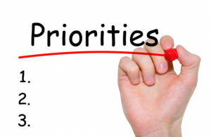 Priorities 