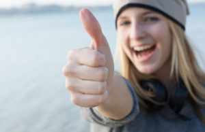 Thumbs up