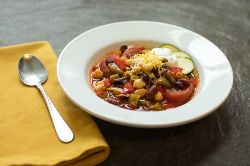 Bowl of chili