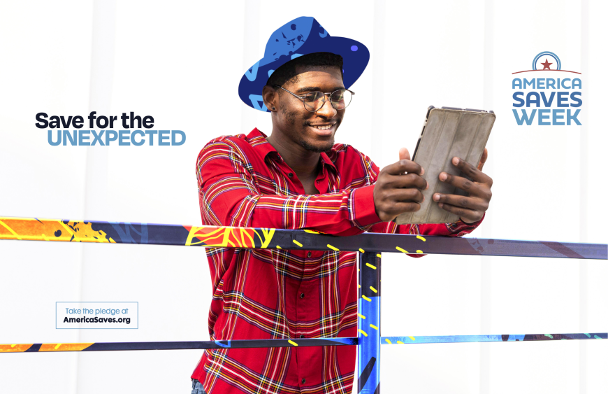 America Saves Week - Save for Unexpected photo