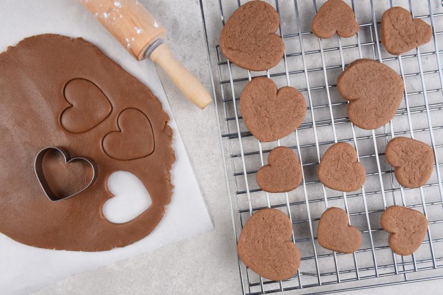 valentine's day cookies