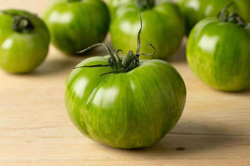 Green tomatoes