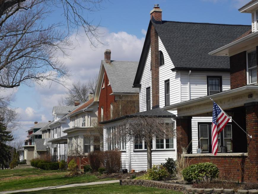 Row of houses
