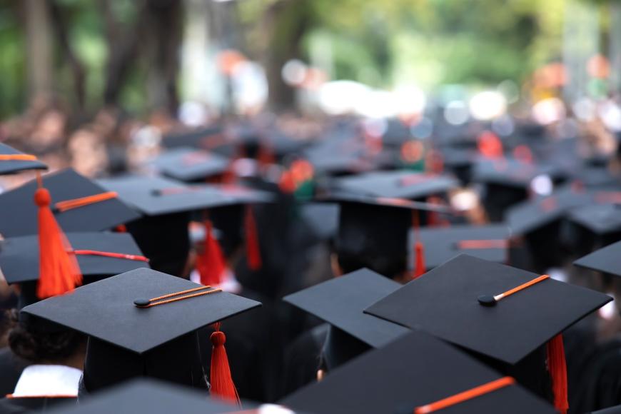 college grads hats