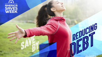 America Saves Week - Save by Reducing Debt