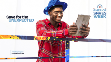 America Saves Week - Save for Unexpected photo
