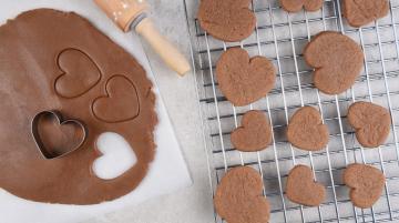 valentine's day cookies