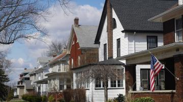 Row of houses