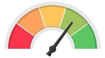 Credit dial increasing