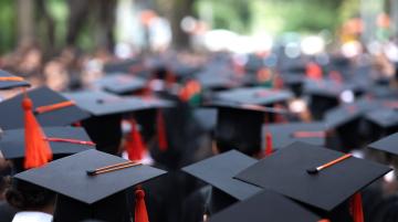 college grads hats