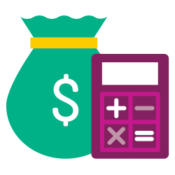 Budgets and planning graphic