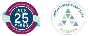 PICS 25 year seal and Applied Self Direction Member seal