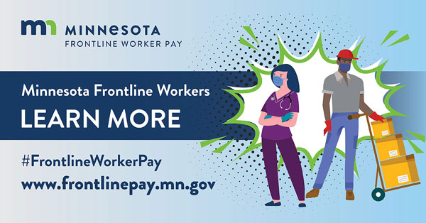 MN Frontline Worker Pay Flyer