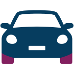 Mileage report icon
