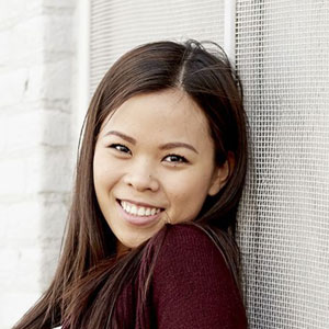Photo of intern, Siv.