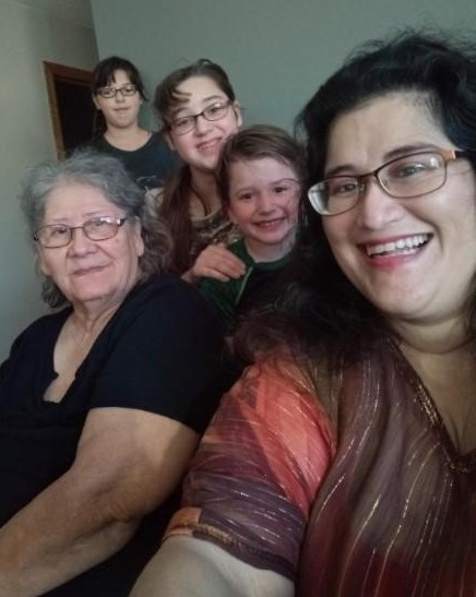 Solis family three generations