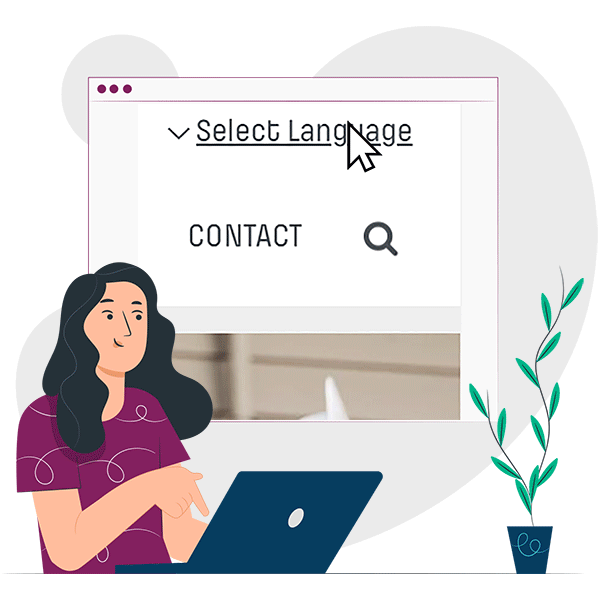 Select a language