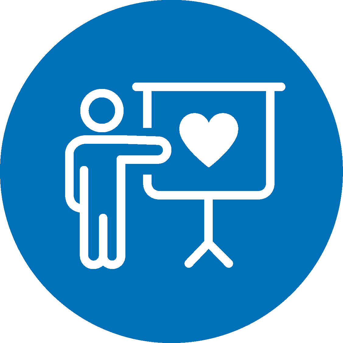 Advocacy strength trainings