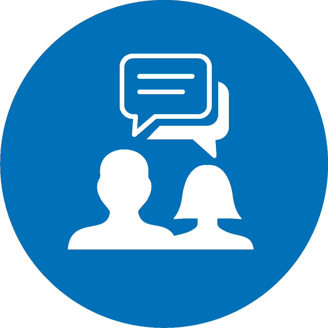 Social chatter icon