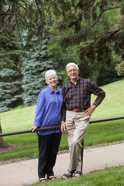 Niedringhaus ambassador photo at the park
