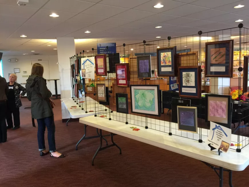 An art display.