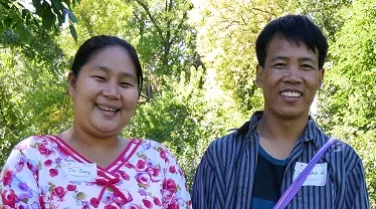Refugee Couple